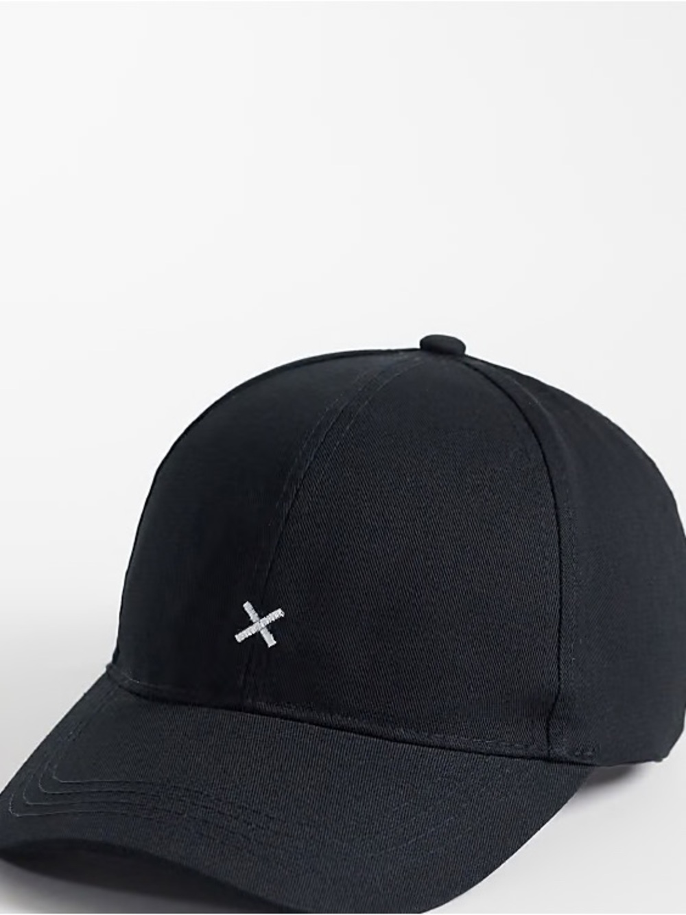 Collusion Logo Cap in Black - ASOS